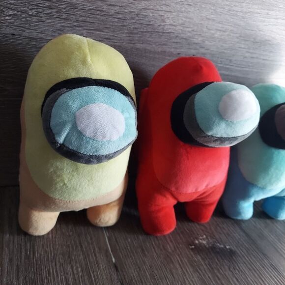 Among Us Plush Lot (7) - Picture 4 of 6